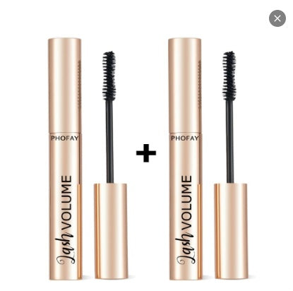 PHOFAY Volumizing Mascara | Curling & Lengthening Lash Enhancer
