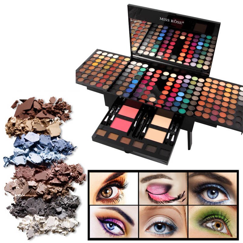 Piano-Style 180-Colour Makeup Palette