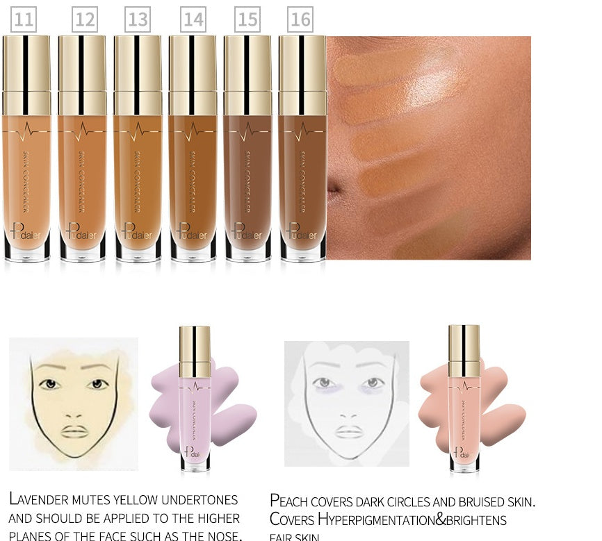 Liquid Concealer | Long-Lasting Moisturising Face Base (5ml)