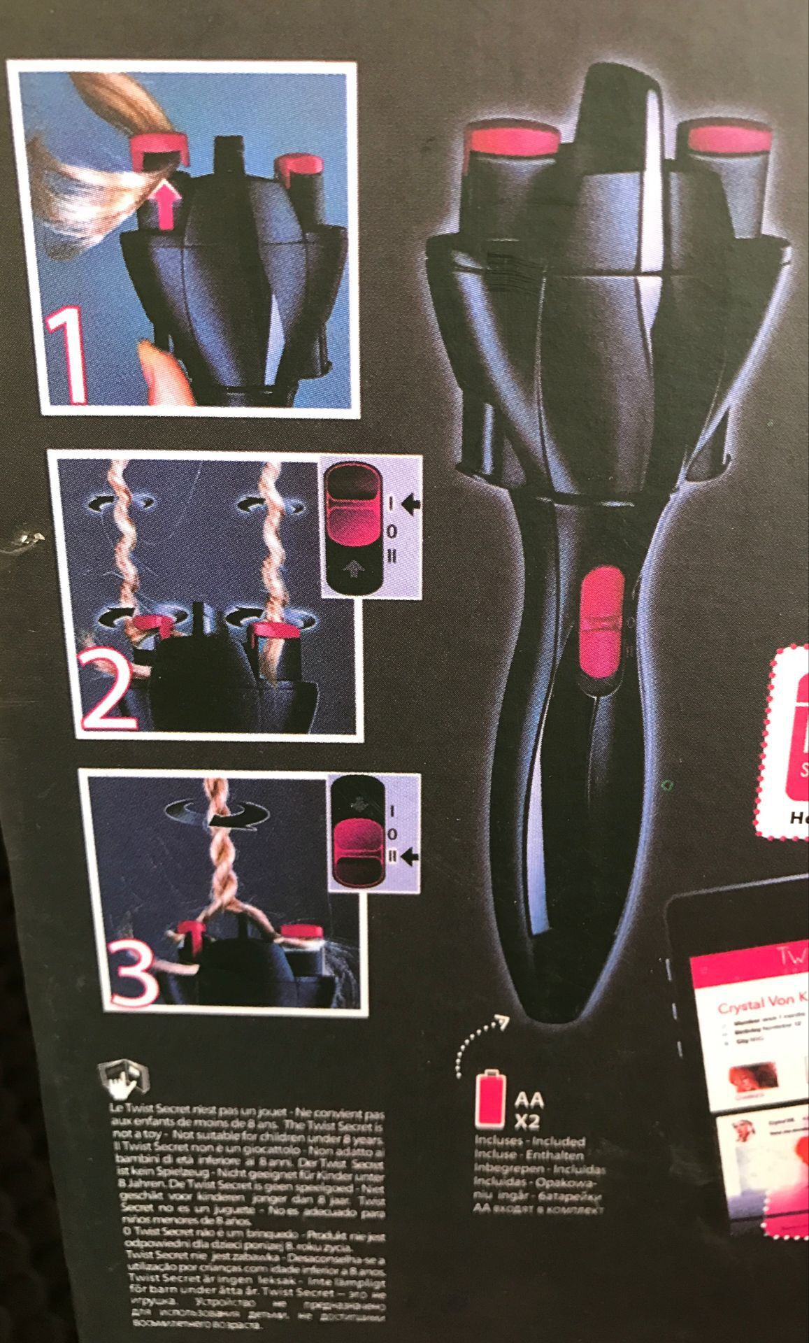 Automatic Hair Braider & Twister | USB & Battery Powered DIY Hair Styling Tool