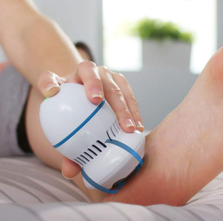 Multifunctional Electric Foot File Callus Remover | USB Rechargeable Dead Skin Grinder with Vacuum System