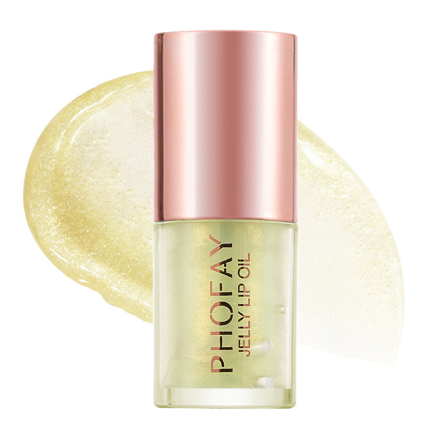 PHOFAY Jelly Lip Oil | Ultra-Moisturising Gloss with Non-Sticky Shine