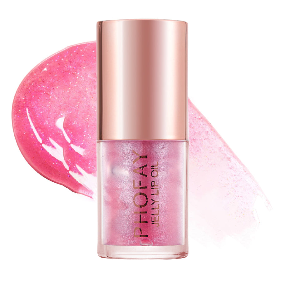 PHOFAY Jelly Lip Oil | Ultra-Moisturising Gloss with Non-Sticky Shine