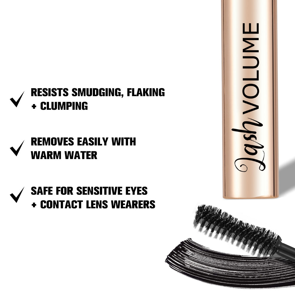 PHOFAY Volumizing Mascara | Curling & Lengthening Lash Enhancer