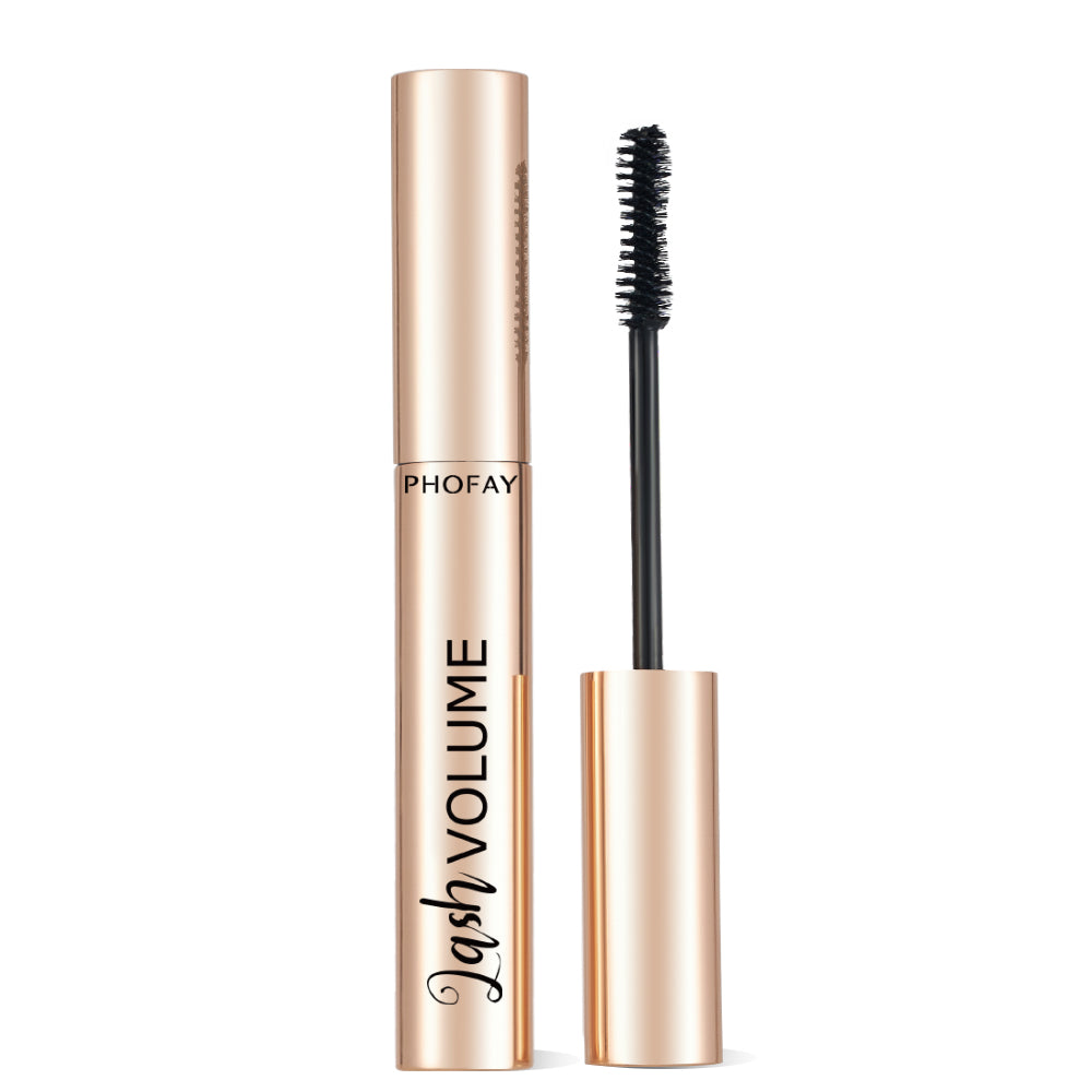 PHOFAY Volumizing Mascara | Curling & Lengthening Lash Enhancer