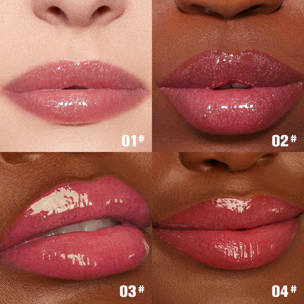 PHOFAY Shiny Lip Plumper Gloss | High-Gloss Plumping Finish (7ml)