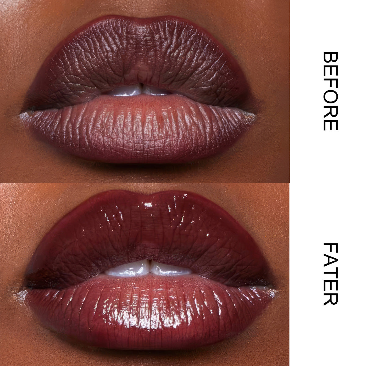 PHOFAY Shiny Lip Plumper Gloss | High-Gloss Plumping Finish (7ml)