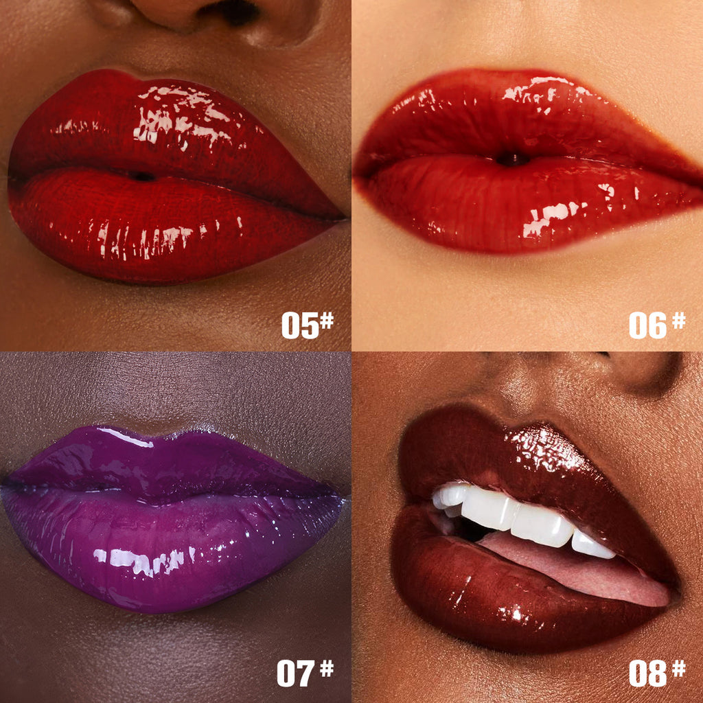 PHOFAY Shiny Lip Plumper Gloss | High-Gloss Plumping Finish (7ml)