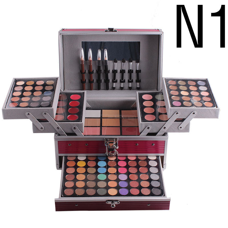 Professional Multi-Function Makeup Artist Kit | 94-Colour Eyeshadow & Full Face Set