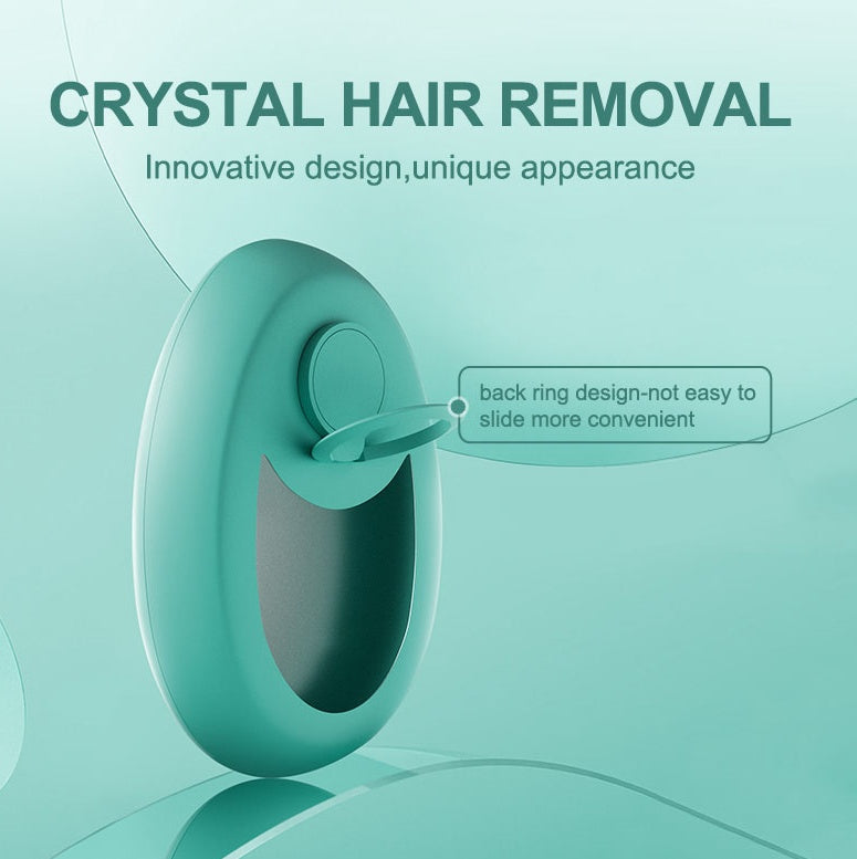 CJEER Crystal Hair Removal Eraser | Painless Exfoliating Hair Removal Tool for Face & Body