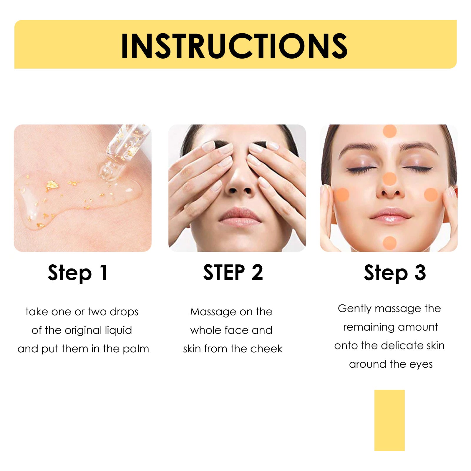 24K Gold Collagen Protein Lifting Essence | Firming & Brightening Skin Serum (30ml)