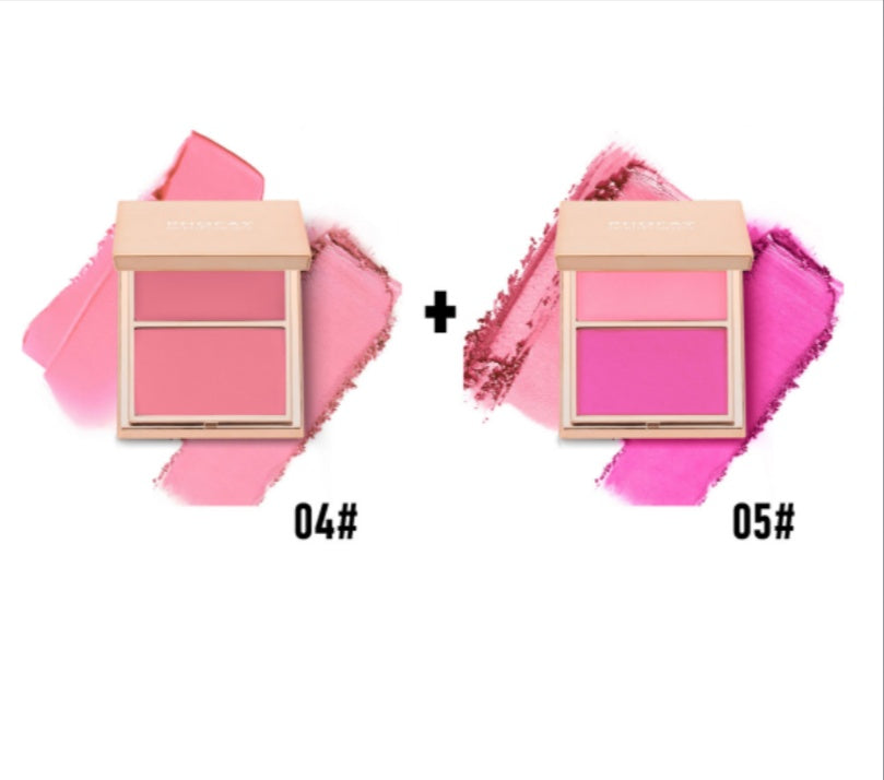 PHOFAY Double-Take Cream & Powder Blush Duo – Smooth, Weightless Finish (6.5g)
