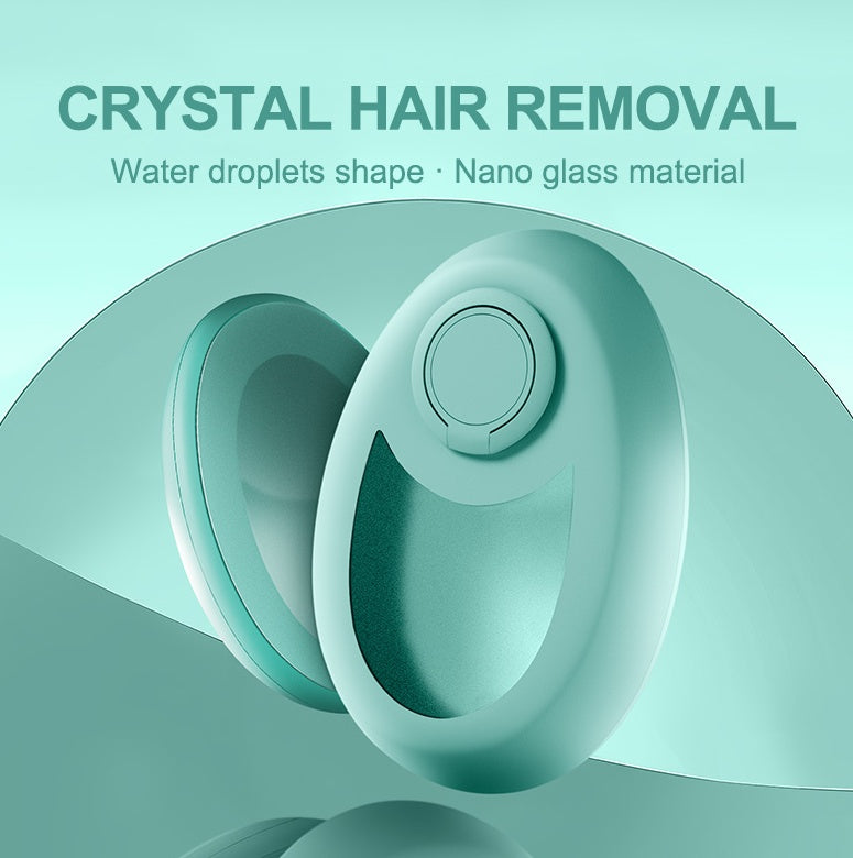 CJEER Crystal Hair Removal Eraser | Painless Exfoliating Hair Removal Tool for Face & Body