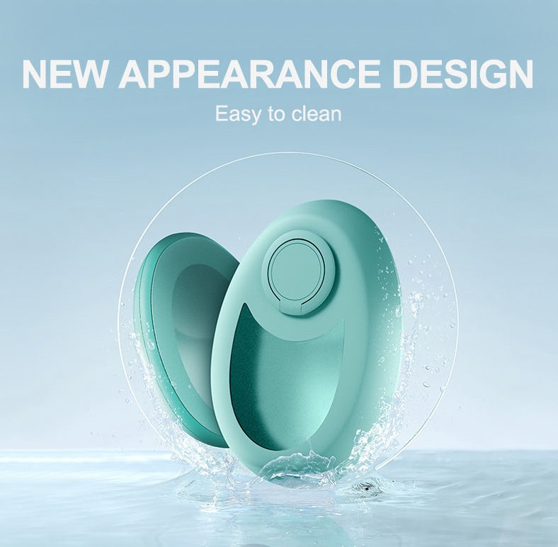 CJEER Crystal Hair Removal Eraser | Painless Exfoliating Hair Removal Tool for Face & Body