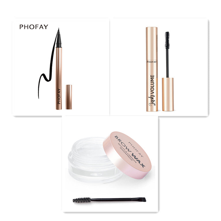 PHOFAY Volumizing Mascara | Curling & Lengthening Lash Enhancer