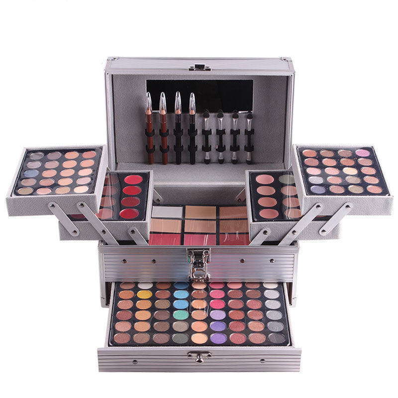 Professional Multi-Function Makeup Artist Kit | 94-Colour Eyeshadow & Full Face Set