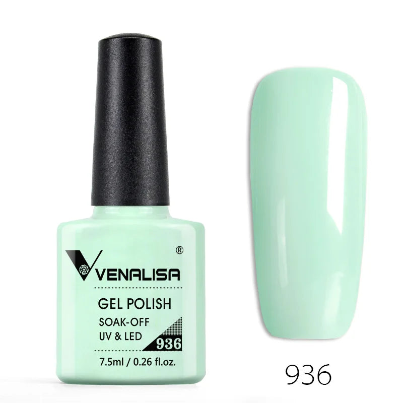 Soak-Off UV/LED Gel Nail Polish | High-Shine Full Coverage (7.5ml, 60 Shades)