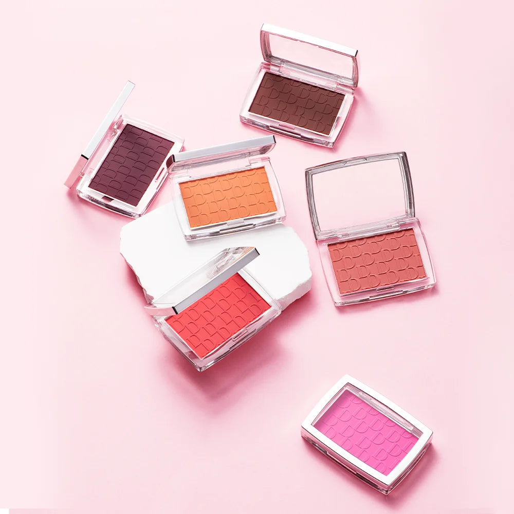 Matte Rosy Blush Powder – Natural Pink & Coral Cheek Colour | Soft Focus Finish (4.6g)