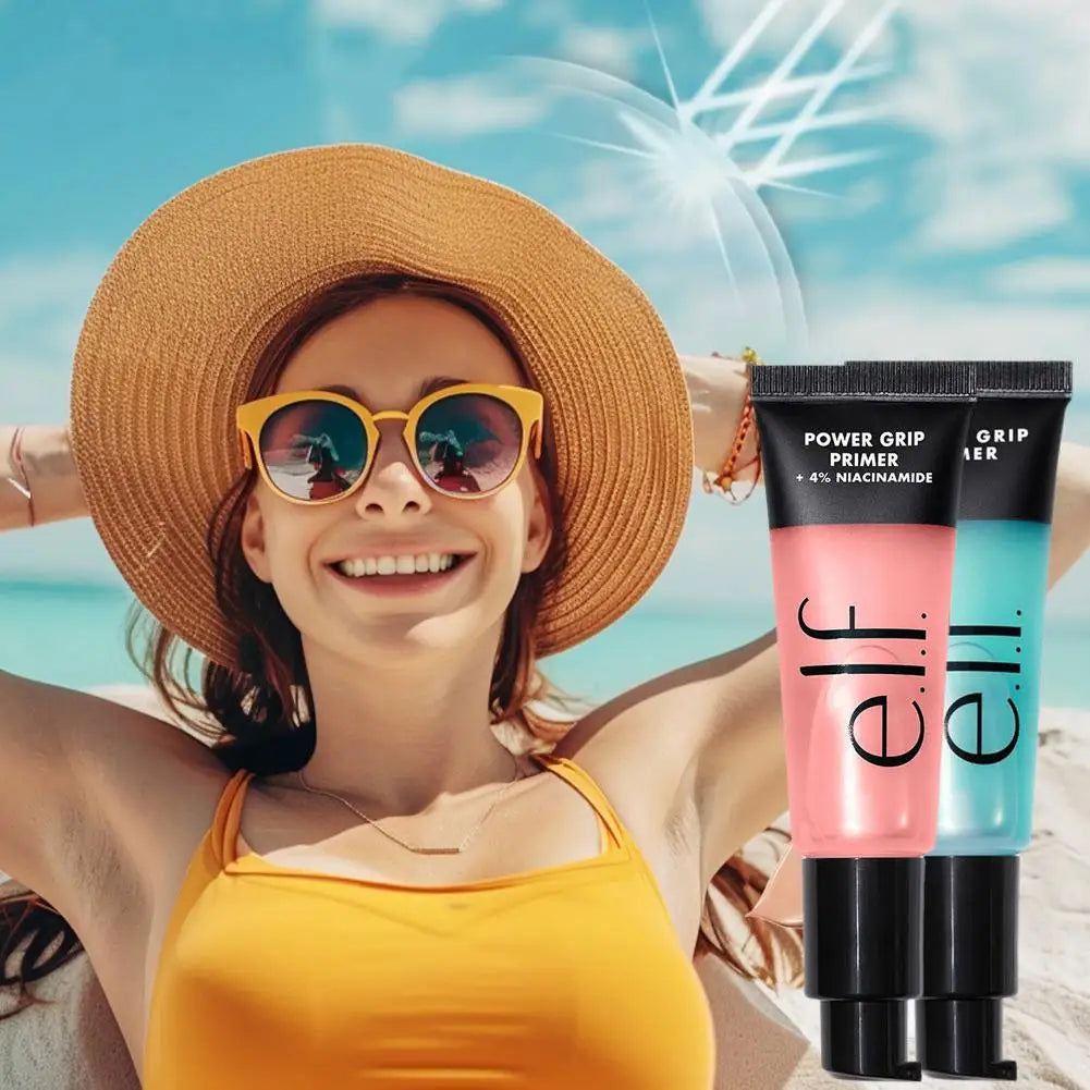 Power Grip Hydrating Makeup Primer Gel with Hyaluronic Acid & 4% Niacinamide