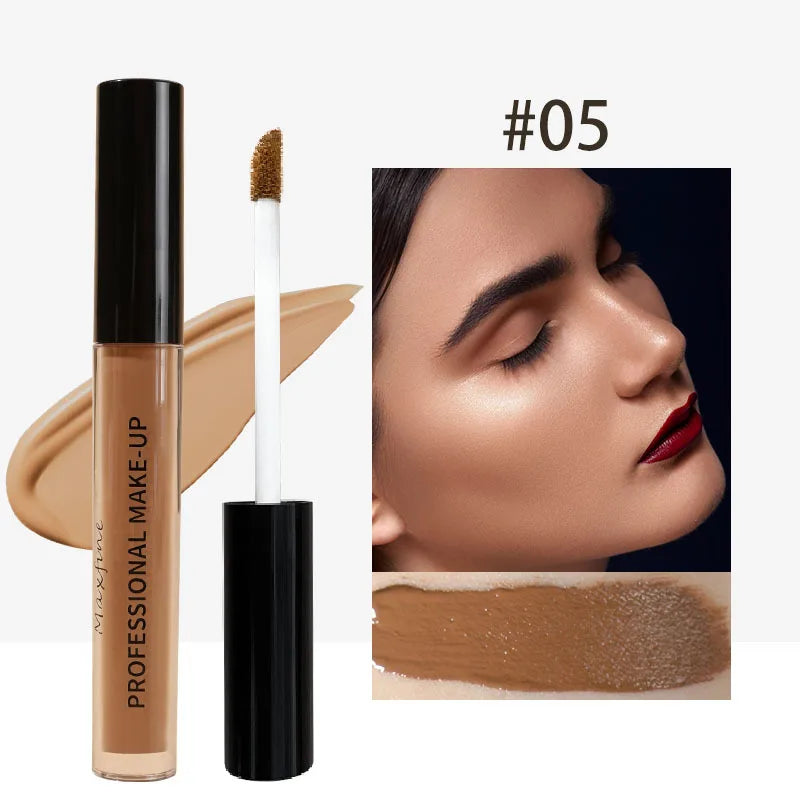 Silky Liquid Concealer | Natural Coverage & Hydration