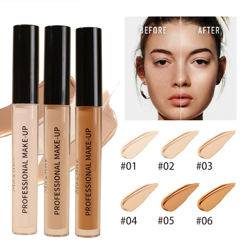 Silky Liquid Concealer | Natural Coverage & Hydration