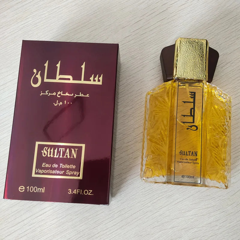 SULTAN Arabic-Style Eau de Parfum for Men – 100ml