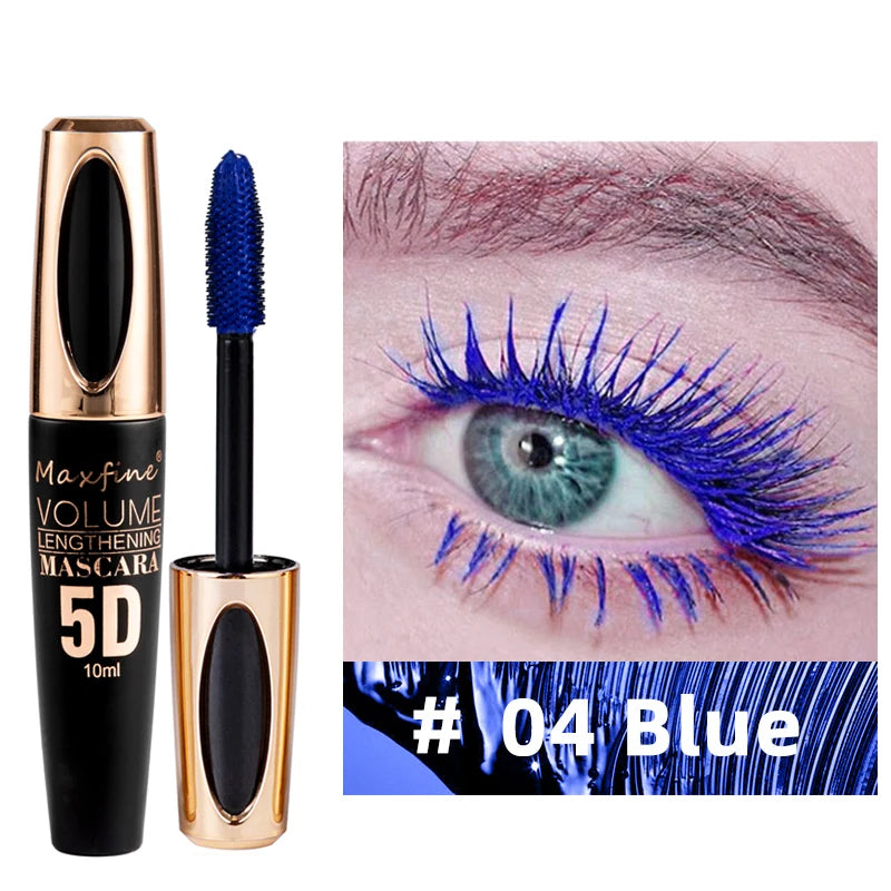 5D Silk Effect Lengthening Mascara | Waterproof & Long-Lasting