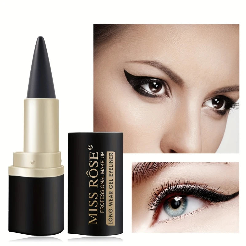 Matte Waterproof Eyeliner Balm | Smudge-Proof | Long-Lasting Black Liner