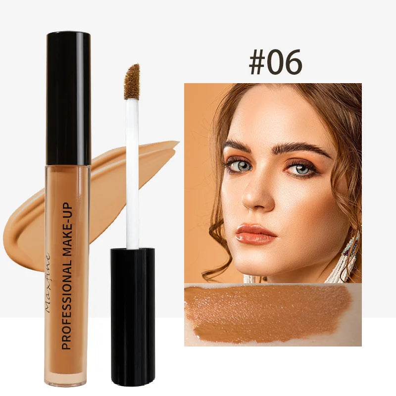 Silky Liquid Concealer | Natural Coverage & Hydration