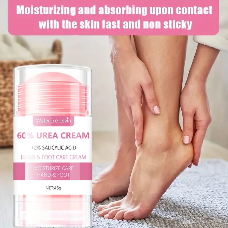 60% Urea Super Moisturizing Aloe Vera Foot Cream Stick | Repair, Smooth & Restore Dry Cracked Skin