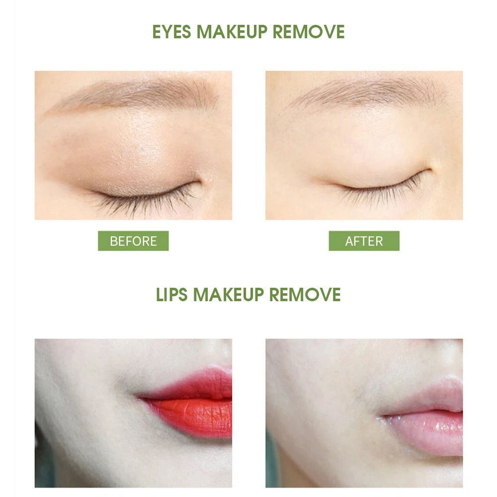 Kiss Beauty Avocado Cleansing Cream | 3-in-1 Eye, Lip & Face Makeup Remover