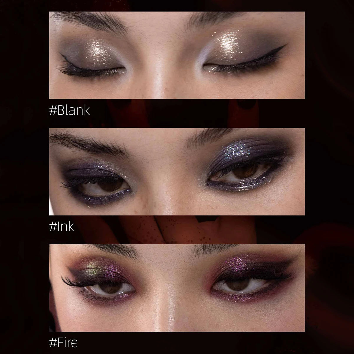 Girlcult Hallucination Eyeshadow Palette | Fine-Milled Luxury Quad with Dimensional Finish