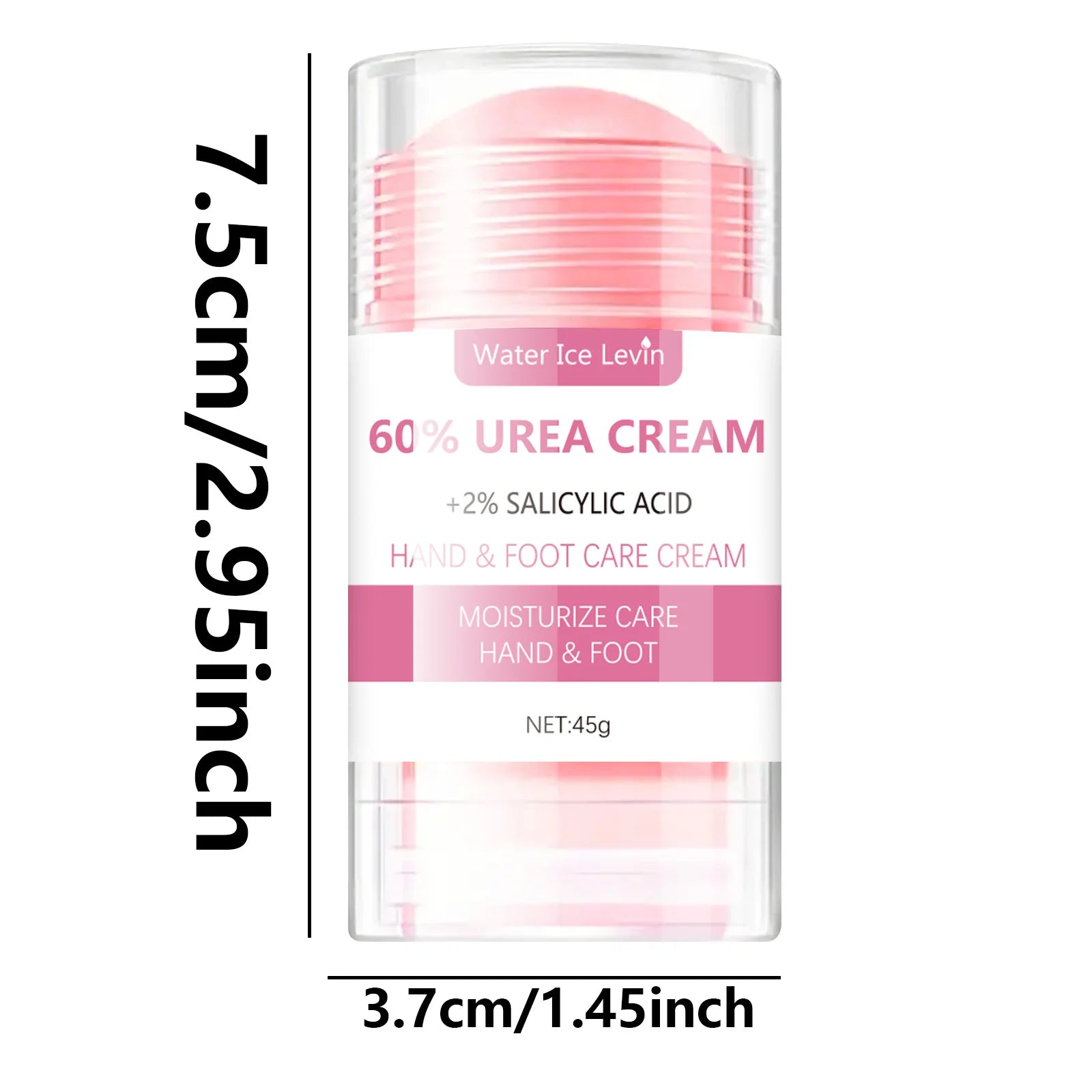 60% Urea Super Moisturizing Aloe Vera Foot Cream Stick | Repair, Smooth & Restore Dry Cracked Skin