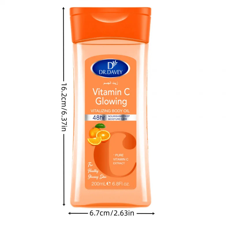 Body Treatment Oil | Vitamin C Moisturizing Body & Massage Oil