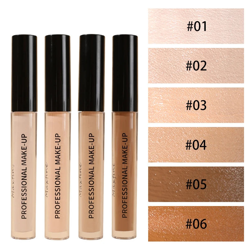 Silky Liquid Concealer | Natural Coverage & Hydration