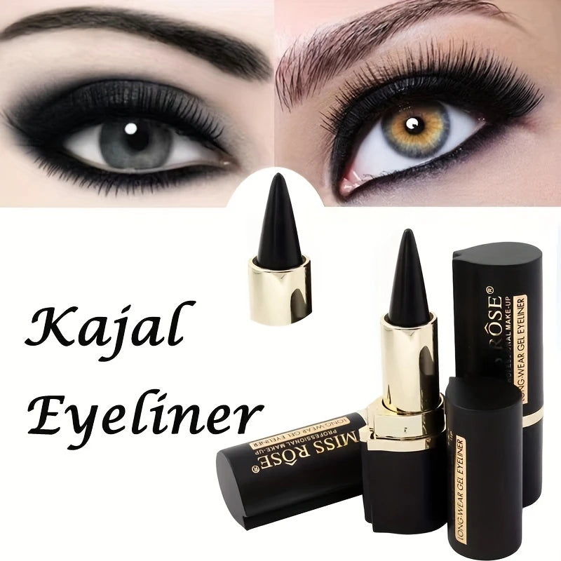 Matte Waterproof Eyeliner Balm | Smudge-Proof | Long-Lasting Black Liner