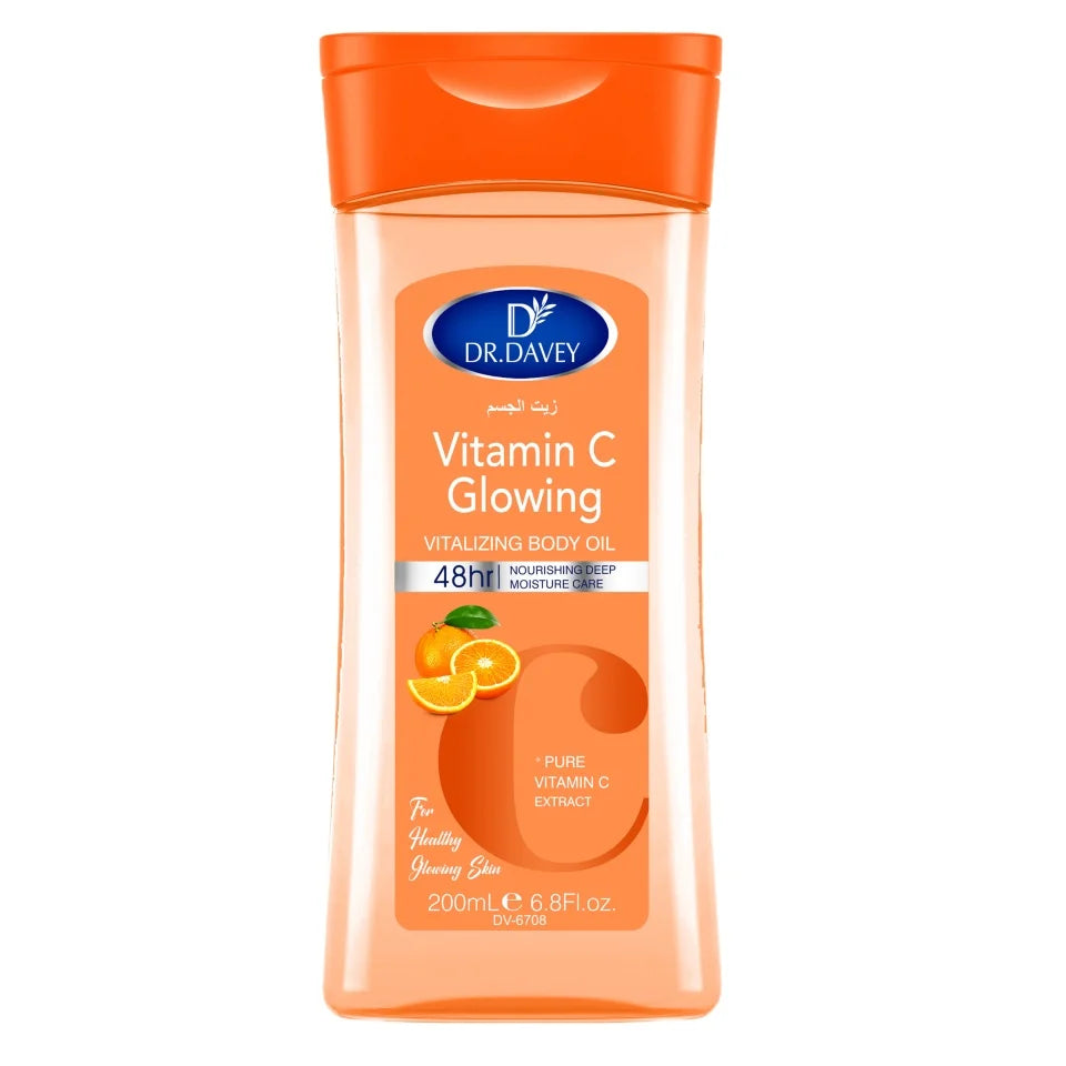 Body Treatment Oil | Vitamin C Moisturizing Body & Massage Oil