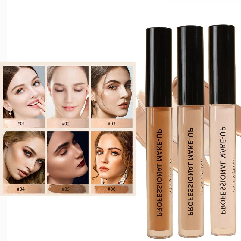 Liquid Concealer Pen | Blemish & Acne Coverage with Natural Brightening Finish