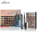 POPFEEL Eye Makeup Gift Set | Eyeshadow, Eyeliner, Mascara & Brow Pencil