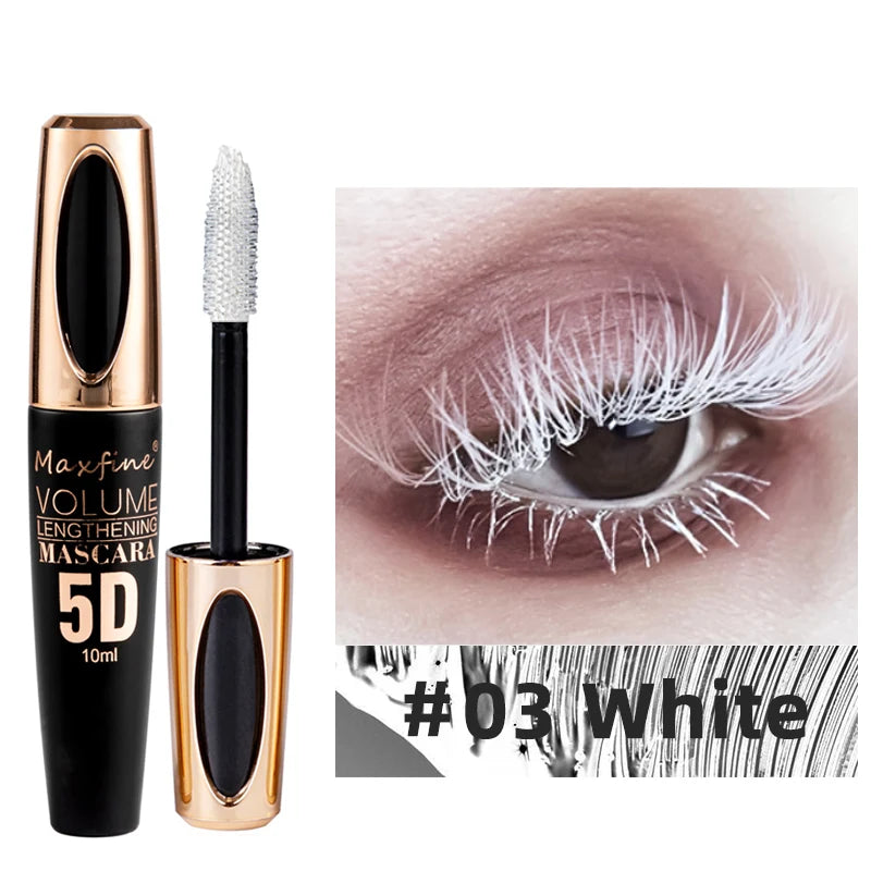 5D Silk Effect Lengthening Mascara | Waterproof & Long-Lasting