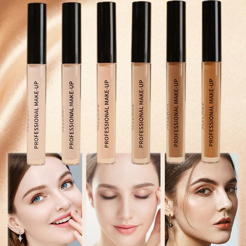 Liquid Concealer Pen | Blemish & Acne Coverage with Natural Brightening Finish