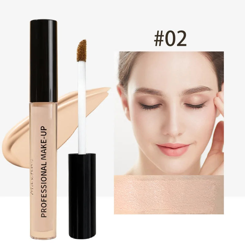 Silky Liquid Concealer | Natural Coverage & Hydration