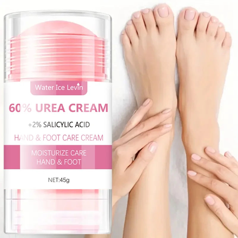 60% Urea Super Moisturizing Aloe Vera Foot Cream Stick | Repair, Smooth & Restore Dry Cracked Skin