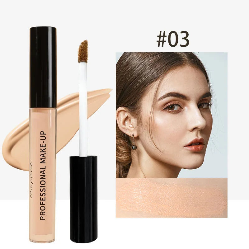 Silky Liquid Concealer | Natural Coverage & Hydration