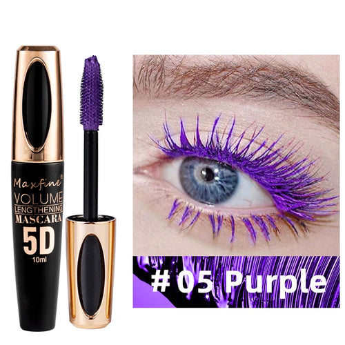 5D Silk Effect Lengthening Mascara | Waterproof & Long-Lasting