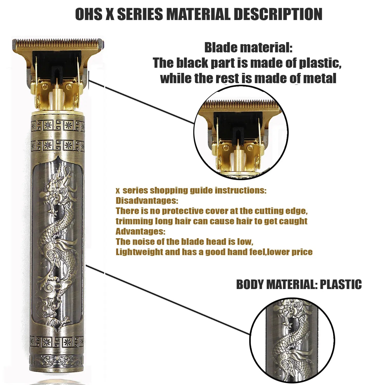 T9 Professional Hair Clipper & Beard Trimmer | Cordless 0mm Precision Barber Shaver