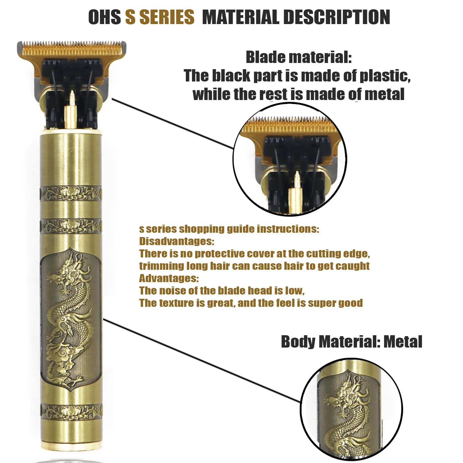 T9 Professional Hair Clipper & Beard Trimmer | Cordless 0mm Precision Barber Shaver