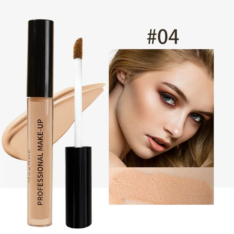 Silky Liquid Concealer | Natural Coverage & Hydration