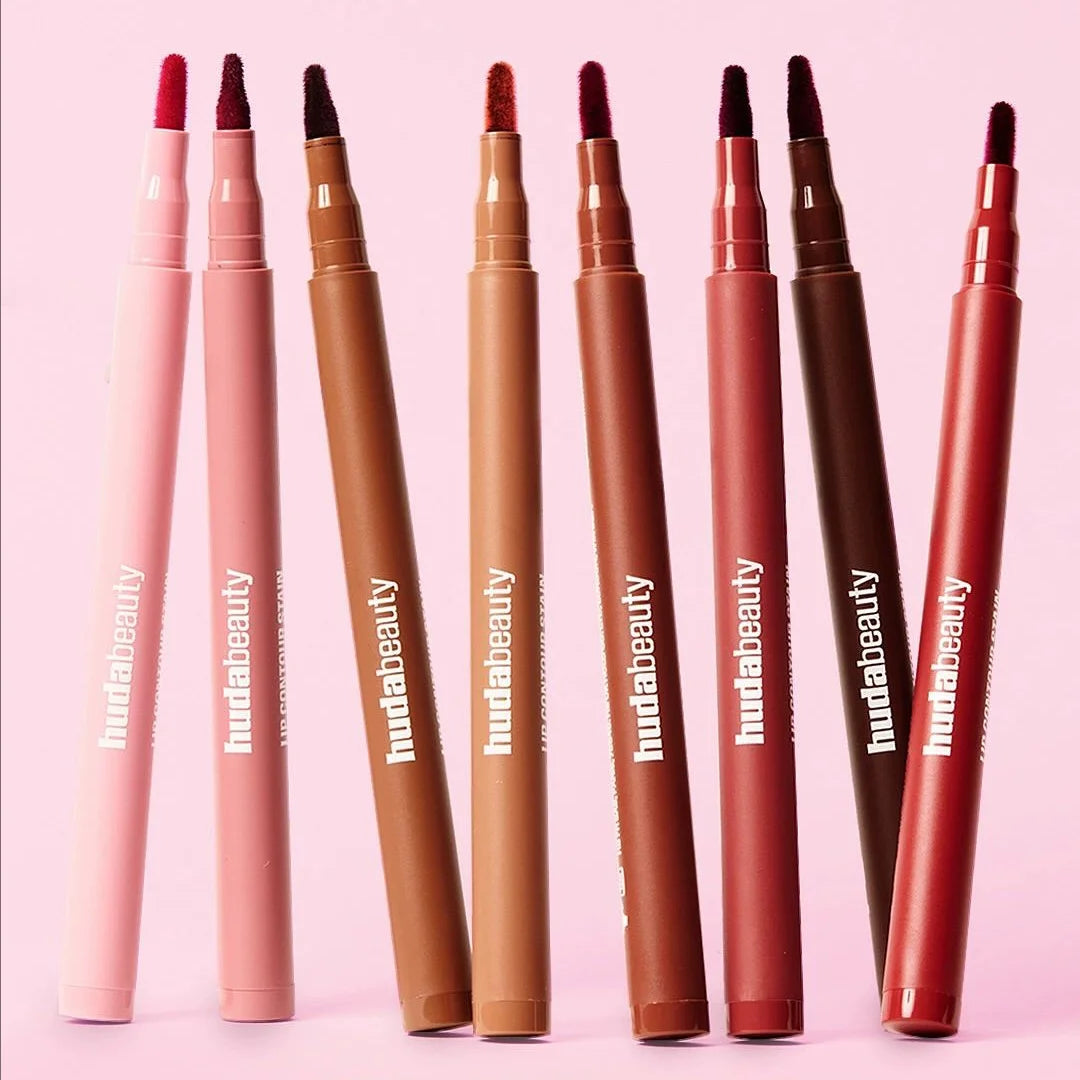Velvet Nude & Brown Lip Liner Pencil – Matte Finish