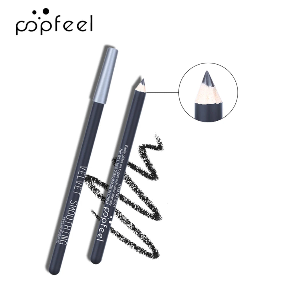 POPFEEL Eye Makeup Gift Set | Eyeshadow, Eyeliner, Mascara & Brow Pencil